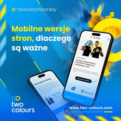 Two Colours Agency - Tworzenie stron internetowych | Reklama w Social Media | SEO